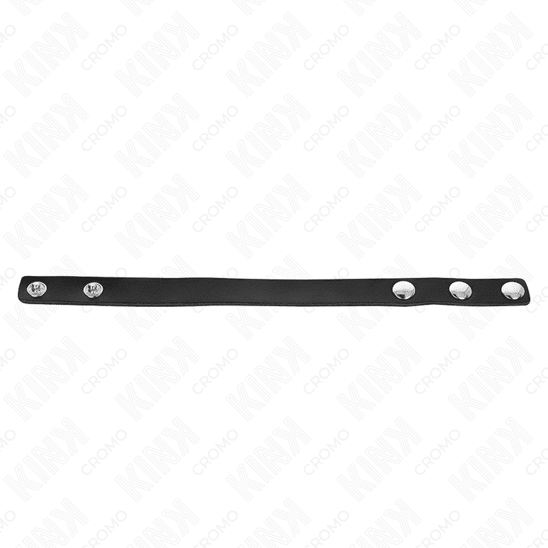 Kink Pressure Lock Leather Cock Ring 1.5cm Wide Kink Pressure Lock Leather Cock Ring 1.5cm Wide