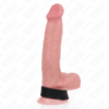 Kink Leather Cock Ring 20cm Velcro