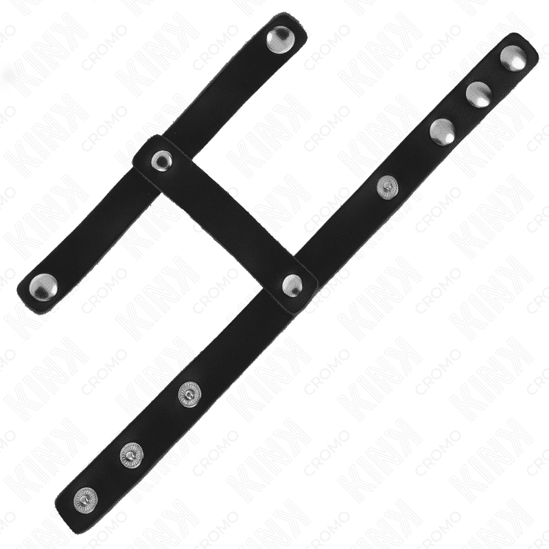 Kink Adjustable Leather Ring for Penis Control Kink Adjustable Leather Ring for Penis Control