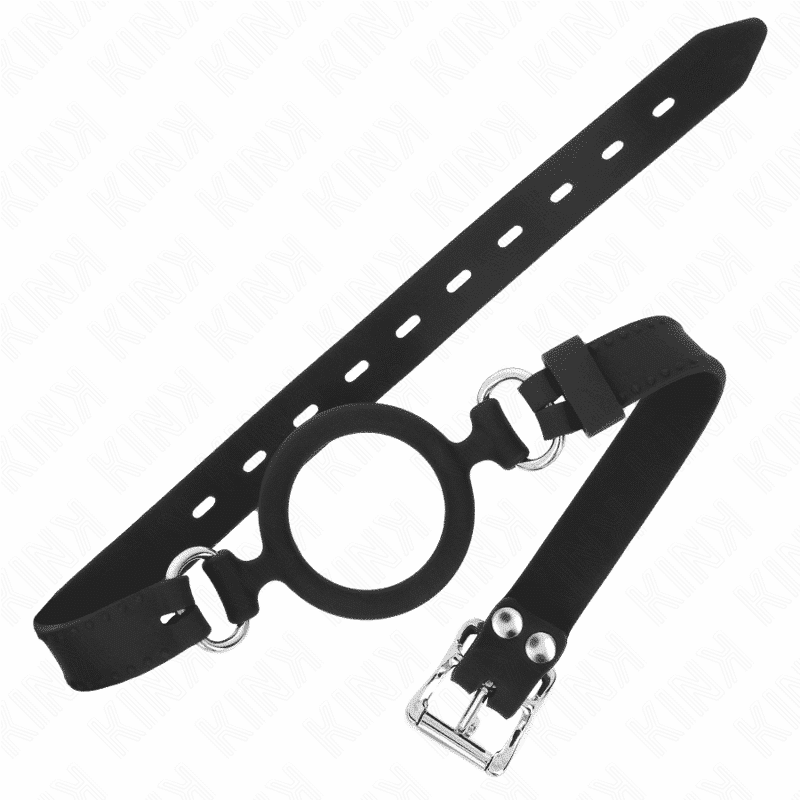 Kink 5cm Silicone O-Ring Gag Bit Kink 5cm Silicone O-Ring Gag Bit