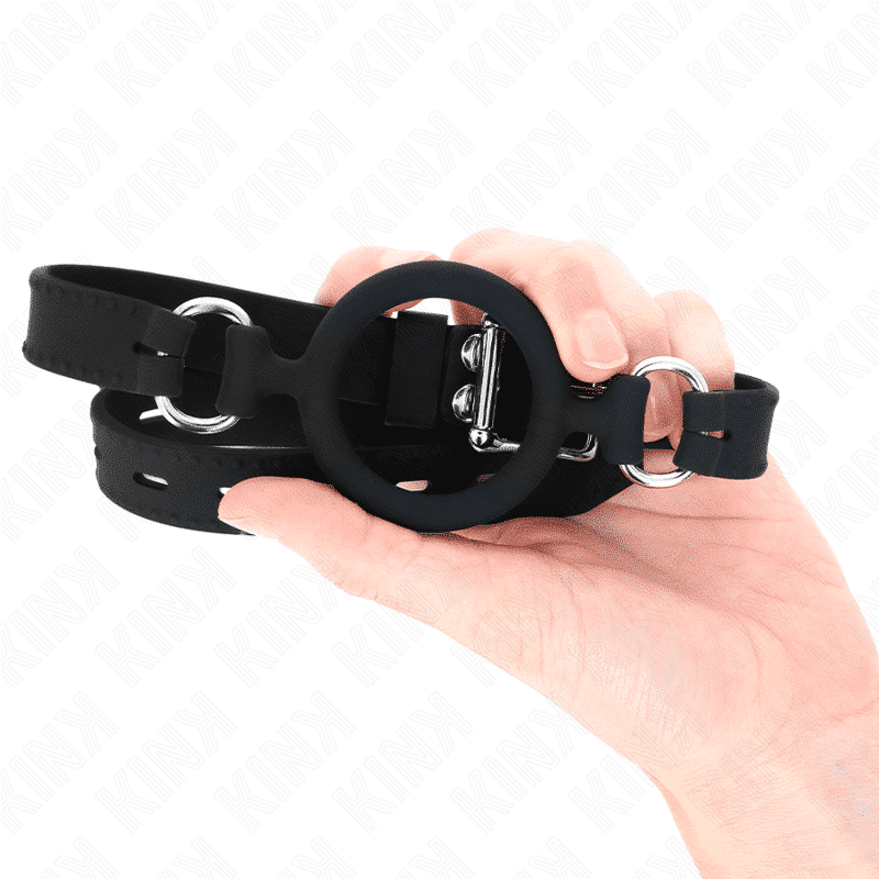 Kink 5cm Silicone O-Ring Gag Bit Kink 5cm Silicone O-Ring Gag Bit