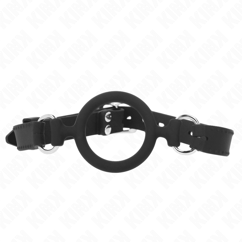 Kink 5cm Silicone O-Ring Gag Bit