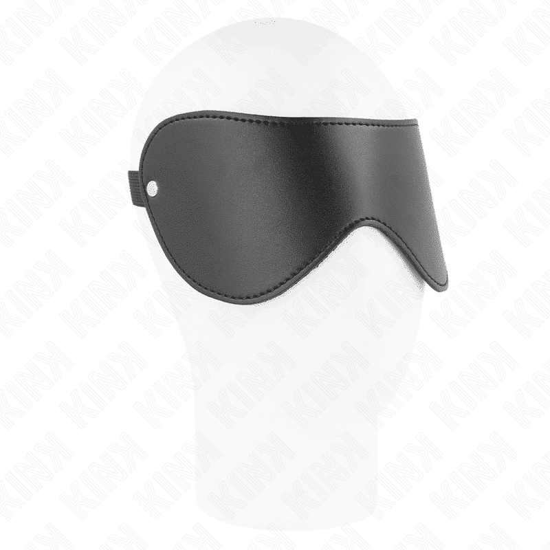 Kink - Bandagem de couro com rebites para olhos Kink - Bandagem de couro com rebites para olhos