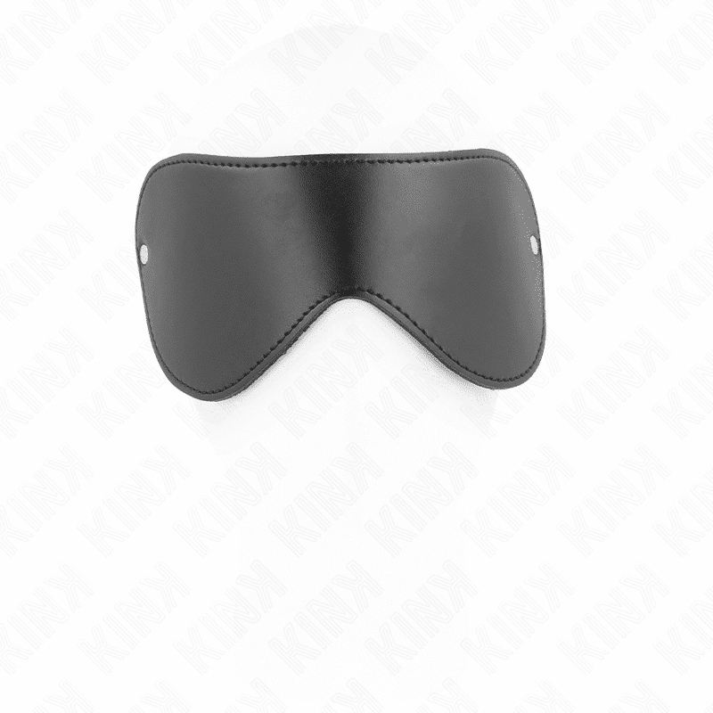 Kink - Bandagem de couro com rebites para olhos Kink - Bandagem de couro com rebites para olhos