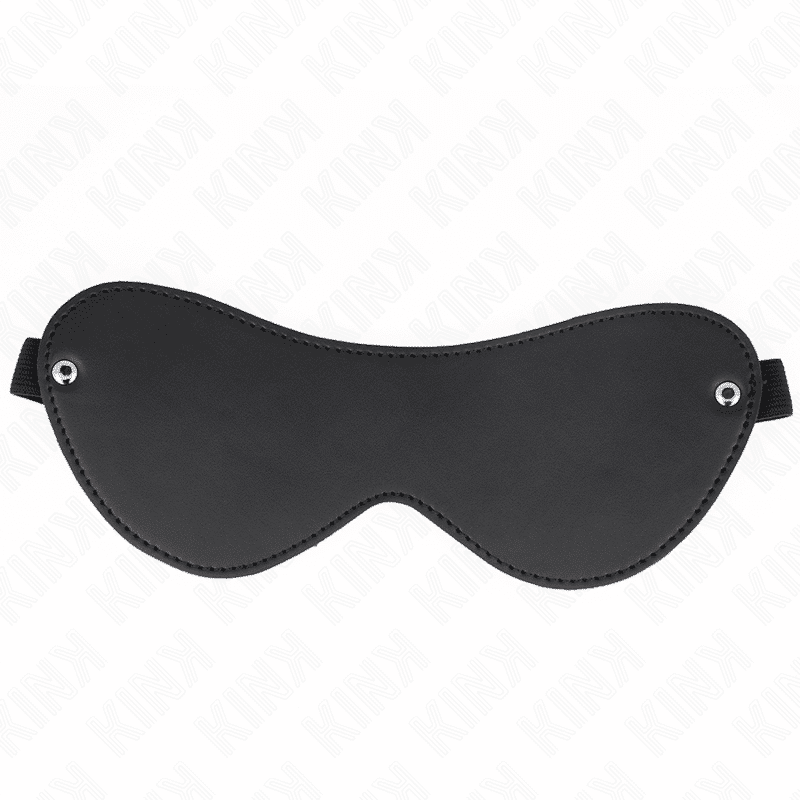 Kink - Bandagem de couro com rebites para olhos