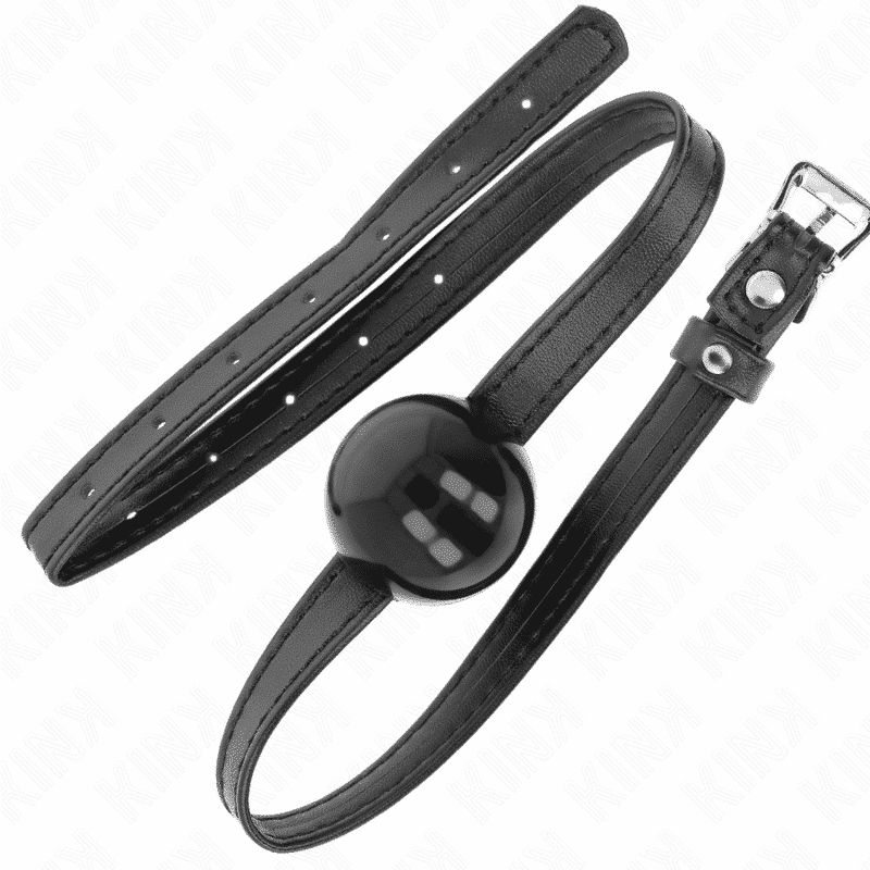 Kink Simplicity Strap Ball Gag 4cm Kink Simplicity Strap Ball Gag 4cm