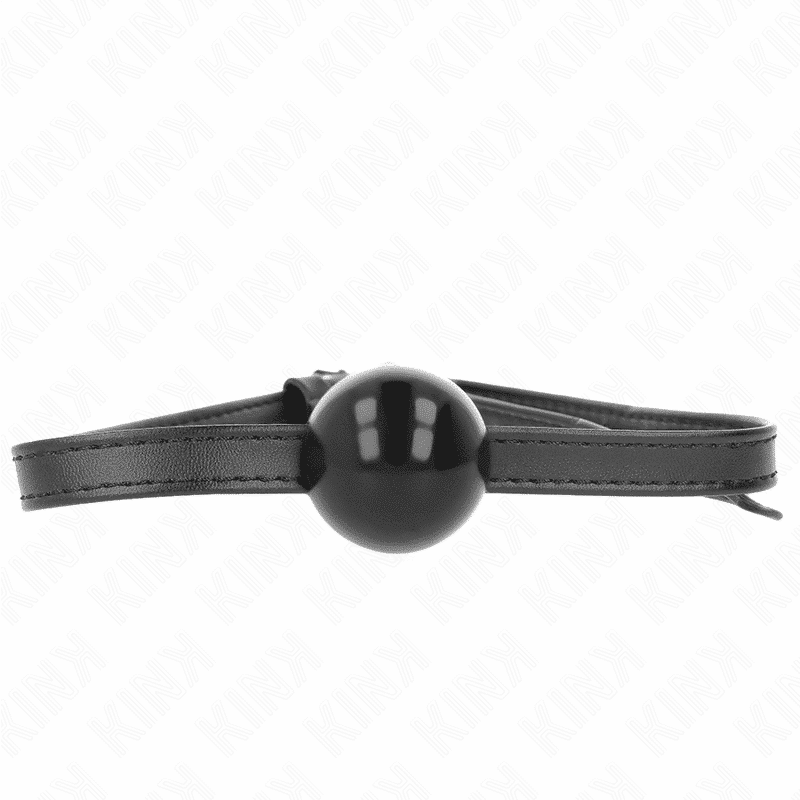 Kink Simplicity Strap Ball Gag 4cm Kink Simplicity Strap Ball Gag 4cm