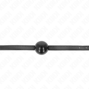 Kink Simplicity Strap Ball Gag 4cm