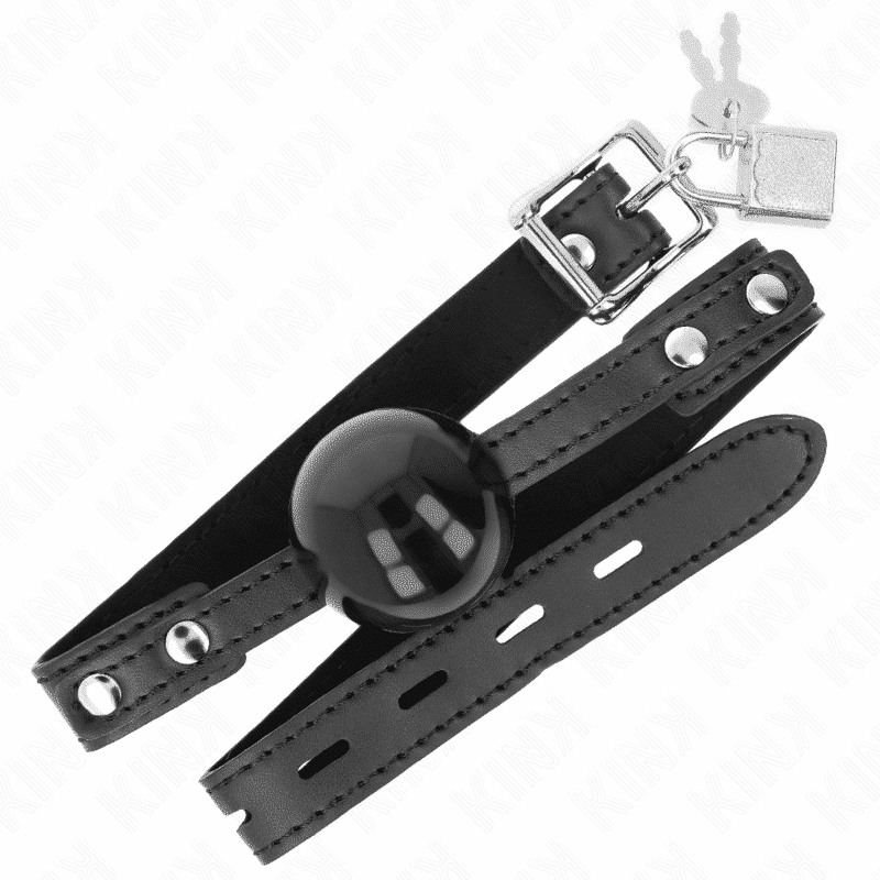 Kink Soft TPE Ball Gag 4cm Adjustable Strap Kink Soft TPE Ball Gag 4cm Adjustable Strap