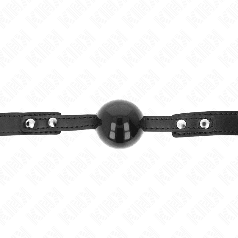 Kink Soft TPE Ball Gag 4cm Adjustable Strap Kink Soft TPE Ball Gag 4cm Adjustable Strap