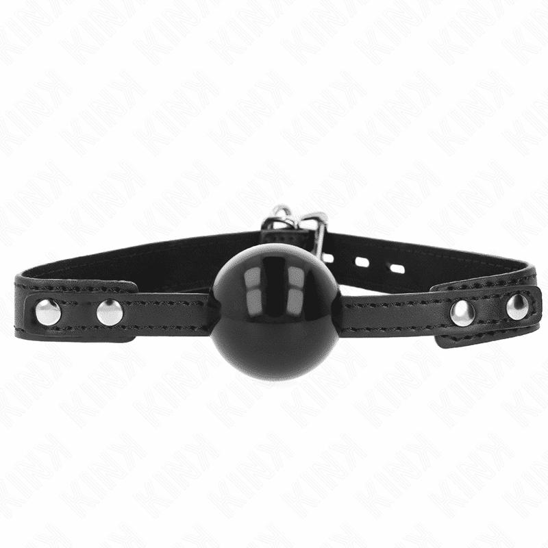 Kink Soft TPE Ball Gag 4cm Adjustable Strap