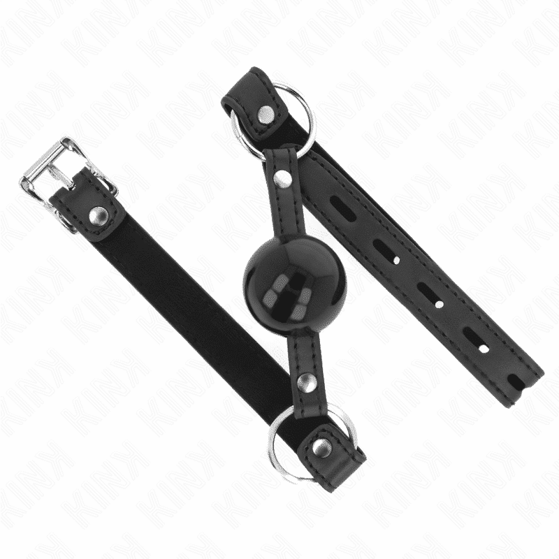 Kink TPE Ball Gag 4cm with Locking System Kink TPE Ball Gag 4cm with Locking System
