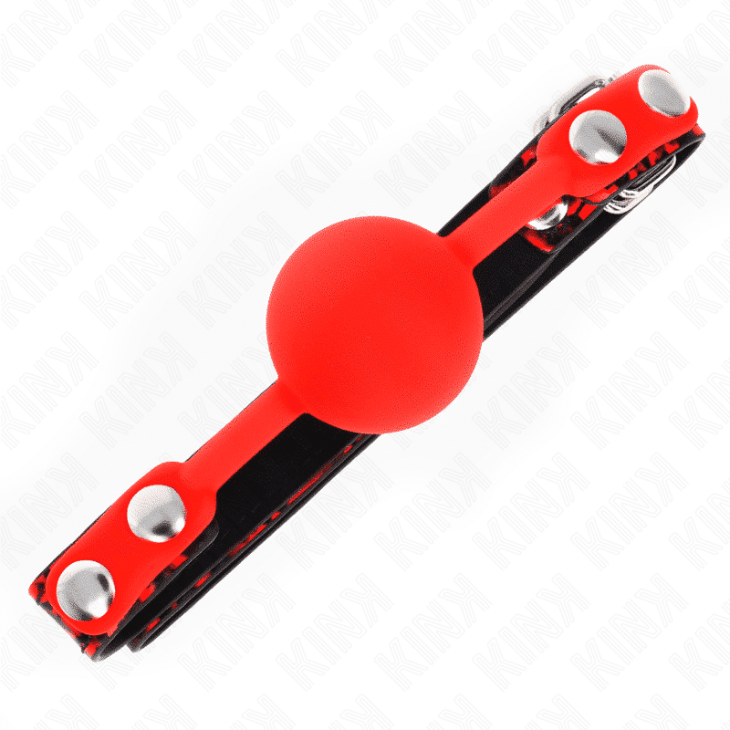 Kink Silicone Ball Gag 4cm Model 2 Kink Silicone Ball Gag 4cm Model 2