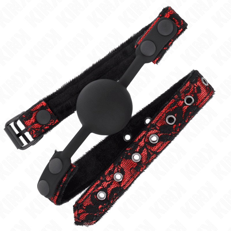 Kink Bola de Silicone Scandal 4cm Gag Kink Bola de Silicone Scandal 4cm Gag