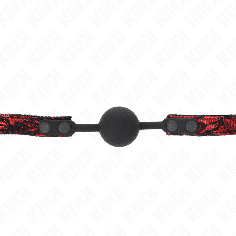 Kink Bola de Silicone Scandal 4cm Gag Kink Bola de Silicone Scandal 4cm Gag