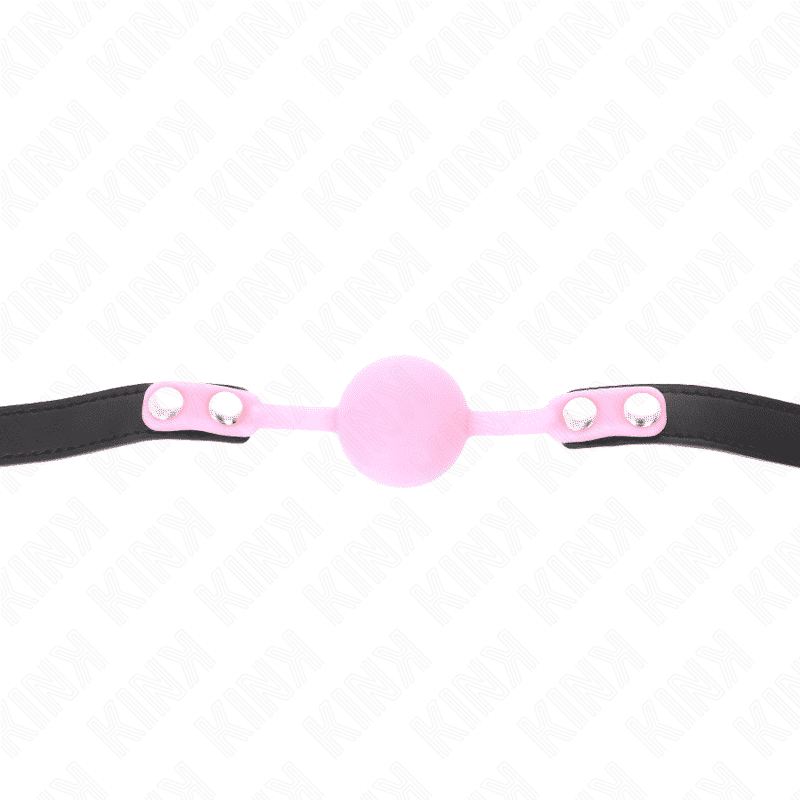 Kink Silicone Ball Gag 4cm with Glow Kink Silicone Ball Gag 4cm with Glow