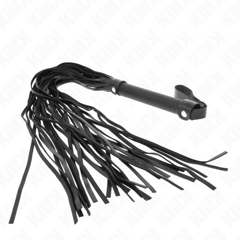 Kink - CHICOTE 60 CM EM PELE DE OVELHA ARTIFICIAL Kink - CHICOTE 60 CM EM PELE DE OVELHA ARTIFICIAL