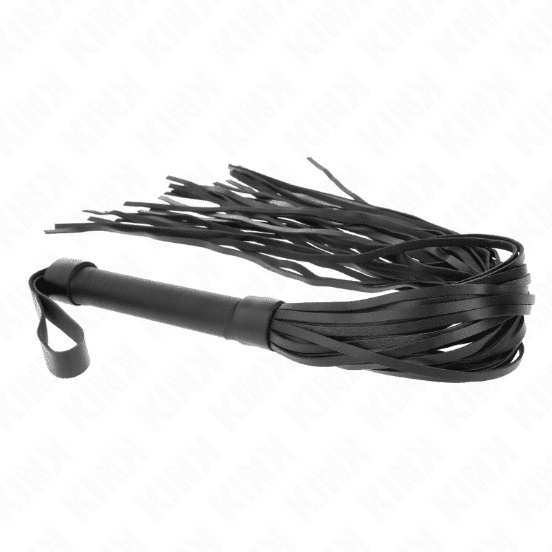 Kink - CHICOTE 60 CM EM PELE DE OVELHA ARTIFICIAL Kink - CHICOTE 60 CM EM PELE DE OVELHA ARTIFICIAL