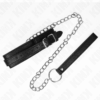 Kink - LEASH NECKLACE 65 CM WITH SNAKE DESIGN