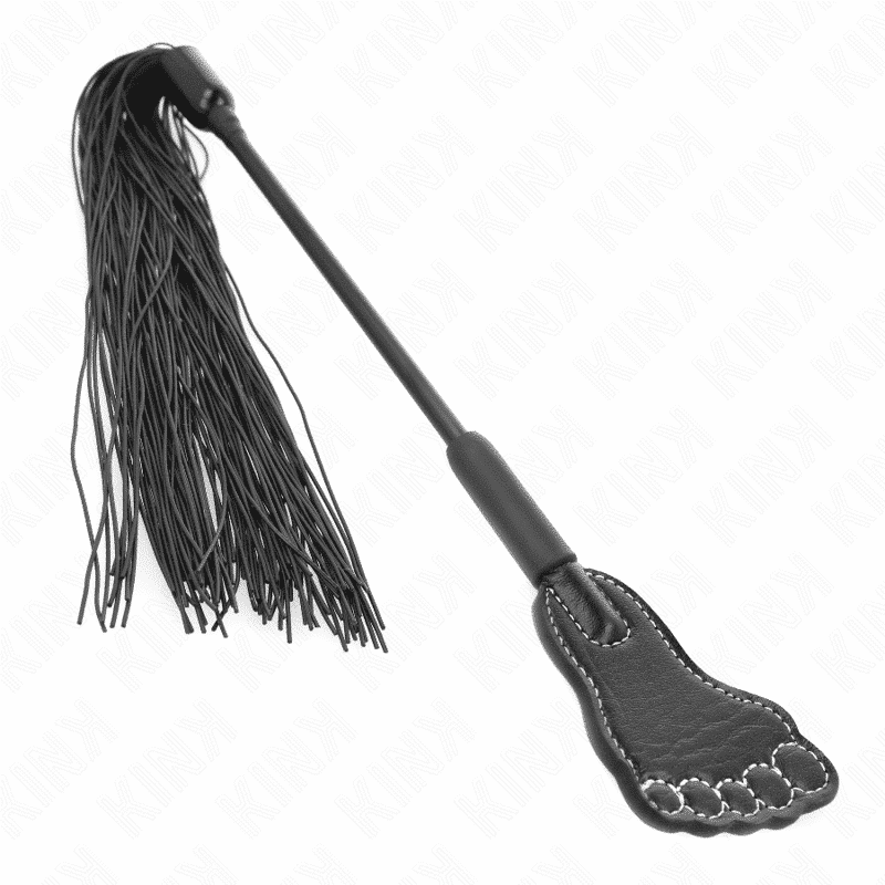 Kink - Chicote Borla 31cm em Forma de Pé Kink - Chicote Borla 31cm em Forma de Pé