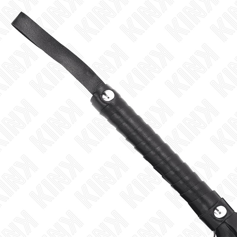 Kink Black Whip with Wide Tail Kink Black Whip with Wide Tail