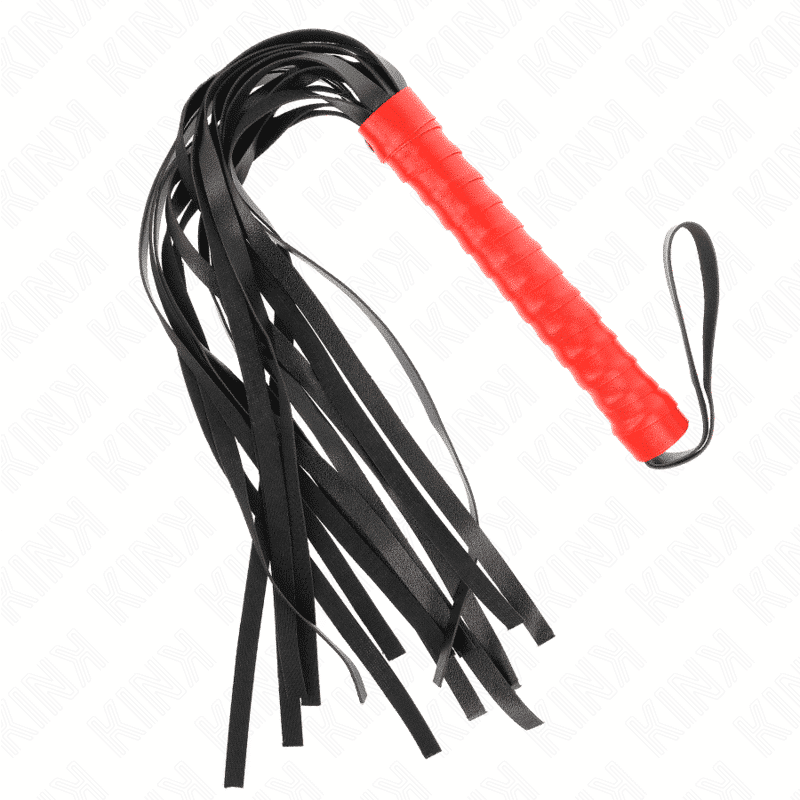 Kink - Chicote Macio 50cm para Prazer Intenso Kink - Chicote Macio 50cm para Prazer Intenso