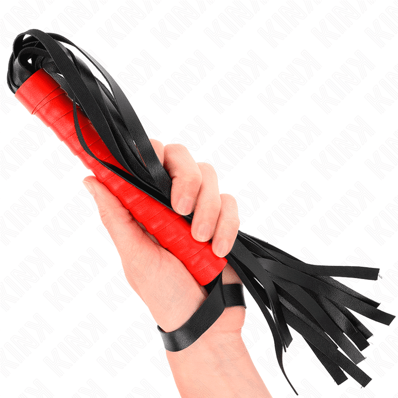 Kink - Chicote Macio 50cm para Prazer Intenso Kink - Chicote Macio 50cm para Prazer Intenso
