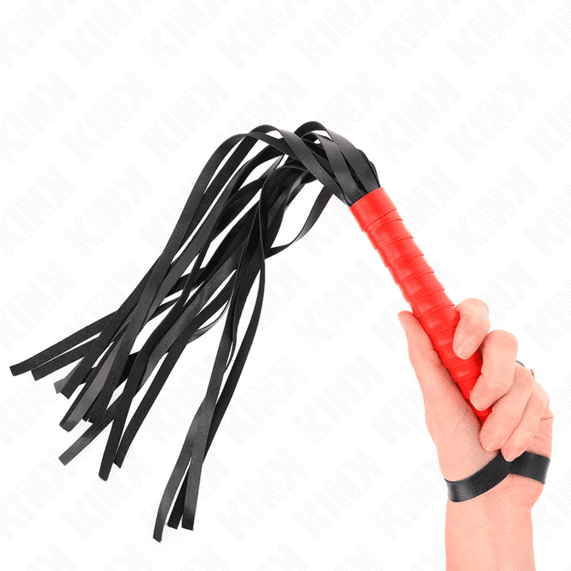 Kink - Chicote Macio 50cm para Prazer Intenso Kink - Chicote Macio 50cm para Prazer Intenso