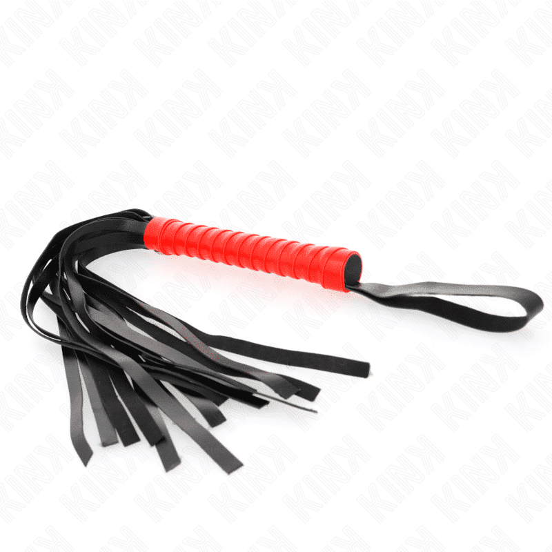 Kink - Chicote Macio 50cm para Prazer Intenso Kink - Chicote Macio 50cm para Prazer Intenso