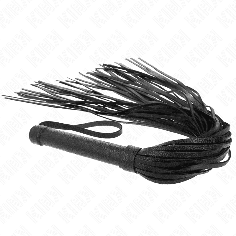 Kink Soft Whip 70cm Black PVC Kink Soft Whip 70cm Black PVC