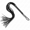 Kink Soft Whip 70cm Black PVC