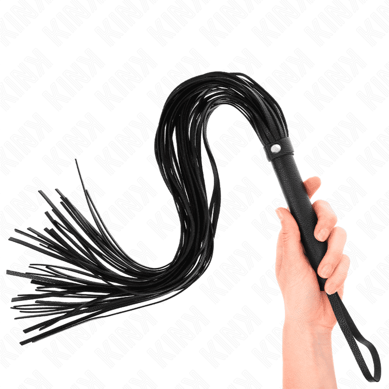 Kink Soft Whip 70cm Black PVC Kink Soft Whip 70cm Black PVC