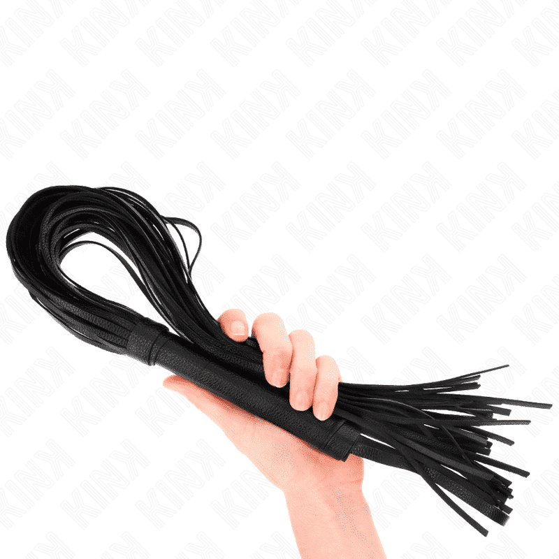 Kink Soft Whip 70cm Black PVC Kink Soft Whip 70cm Black PVC