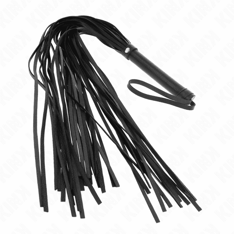 Kink Soft Whip 70cm Black PVC Kink Soft Whip 70cm Black PVC