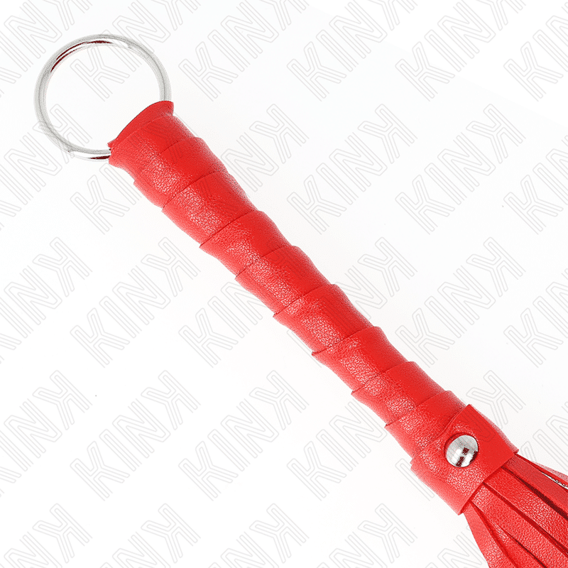 Kink Mini Red Whip 28cm Spanking Kink Mini Red Whip 28cm Spanking