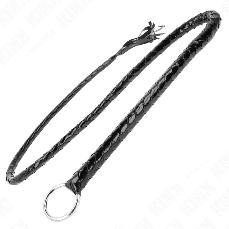 Kink - Shiny Long Handle Whip 138cm Kink - Shiny Long Handle Whip 138cm
