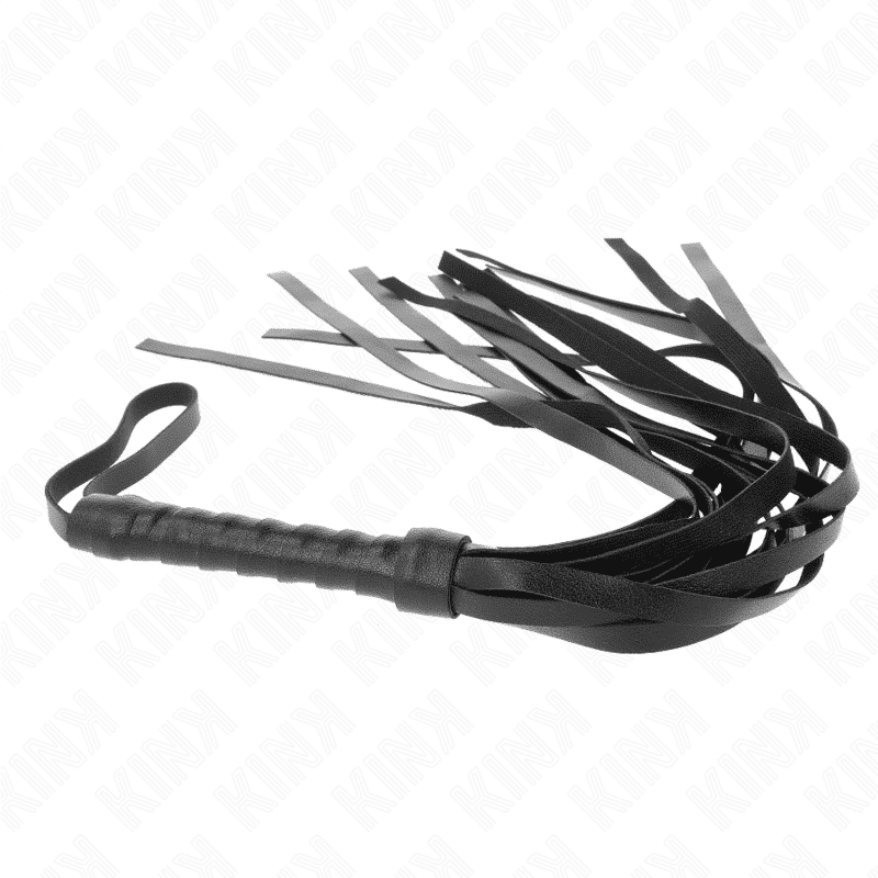 Kink 45cm Black Whip Accessory Kink 45cm Black Whip Accessory