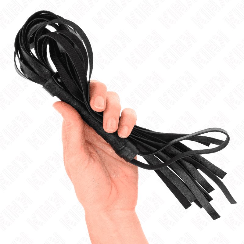 Kink 45cm Black Whip Accessory Kink 45cm Black Whip Accessory