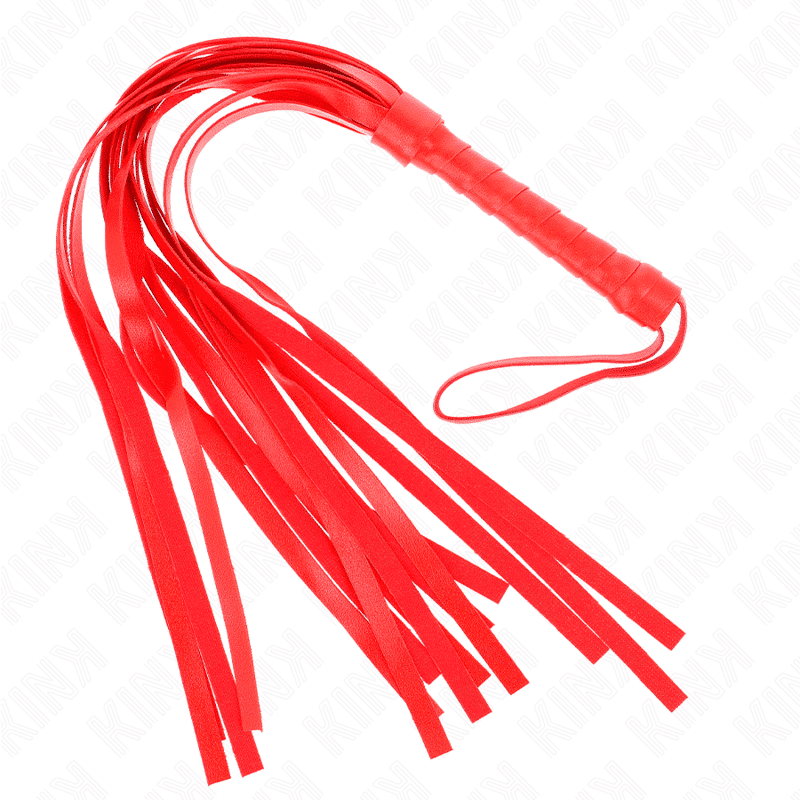 Látigo Rojo Kink 45cm para Juego Látigo Rojo Kink 45cm para Juego