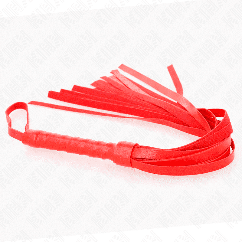 Látigo Rojo Kink 45cm para Juego Látigo Rojo Kink 45cm para Juego
