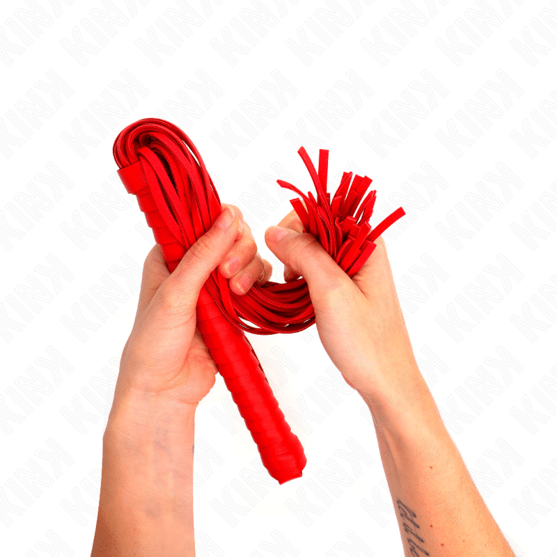 Kink Red Whip 48.5cm with Ergonomic Handle Kink Red Whip 48.5cm with Ergonomic Handle
