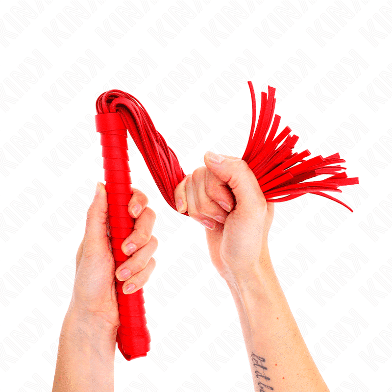 Kink Red Whip 48.5cm with Ergonomic Handle Kink Red Whip 48.5cm with Ergonomic Handle