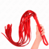Kink - Chicote Vermelho 70cm Cabo Curto