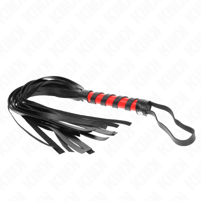 Kink - Látigo con Mango Corto de 45cm Kink - Látigo con Mango Corto de 45cm