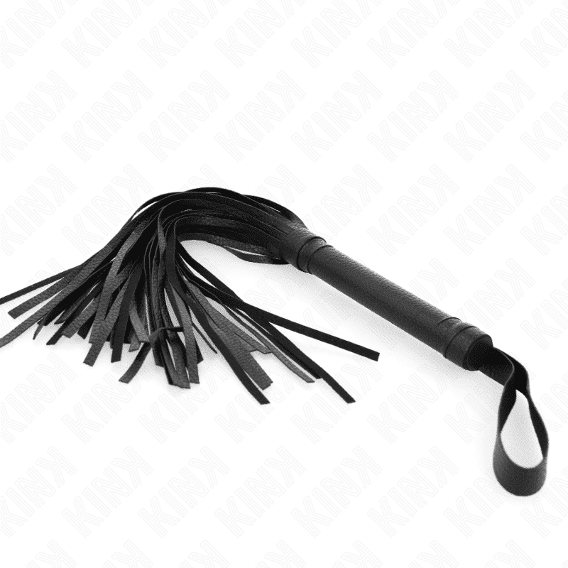 Kink Dark Blue Whip with Beads Kink Dark Blue Whip with Beads
