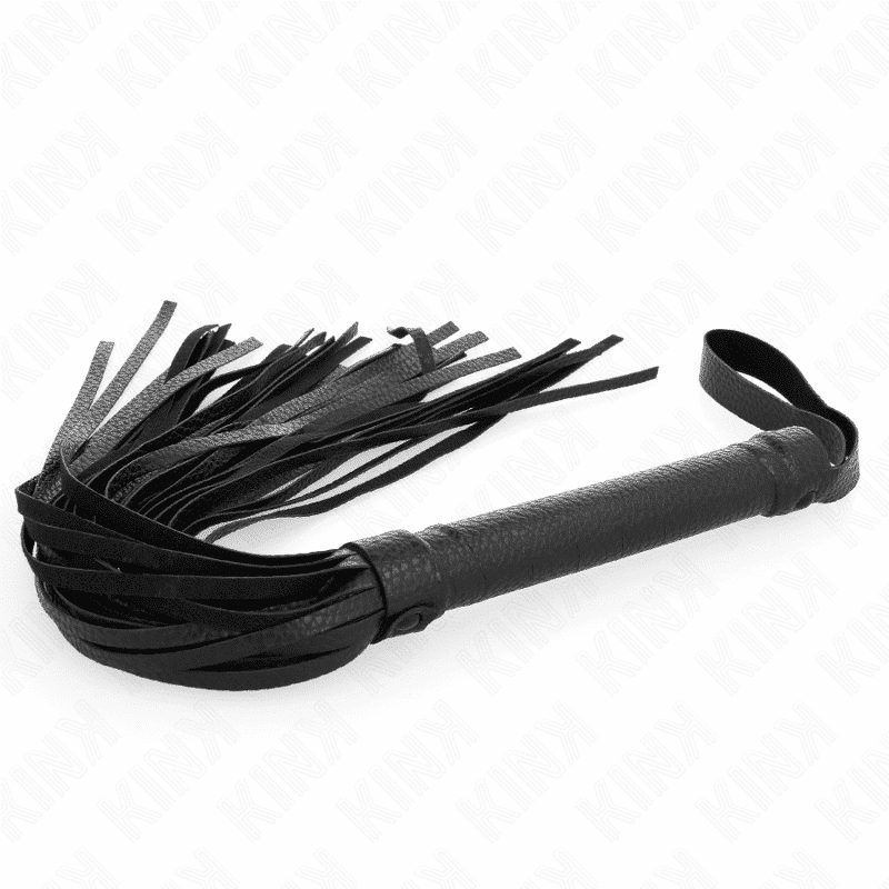 Kink Dark Blue Whip with Beads Kink Dark Blue Whip with Beads