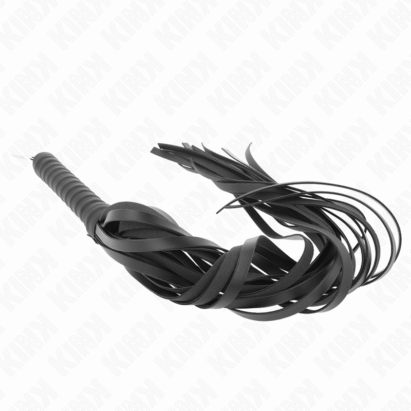 Kink Chicote de Couro 65cm com Anel Kink Chicote de Couro 65cm com Anel