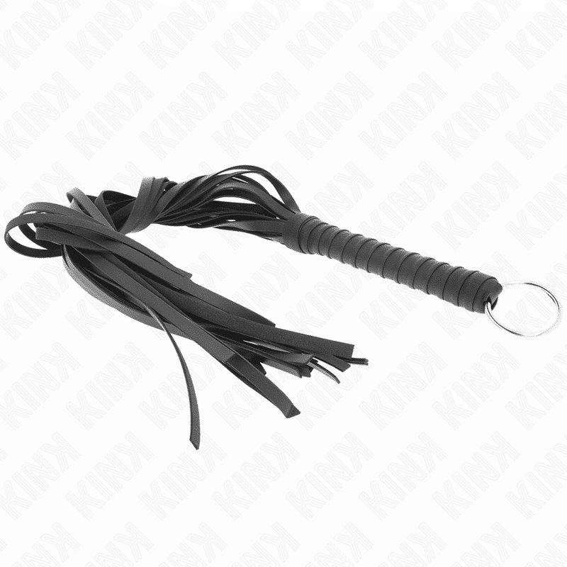 Kink Chicote de Couro 65cm com Anel Kink Chicote de Couro 65cm com Anel