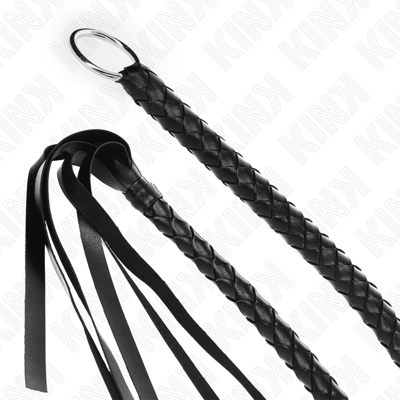 Kink Snake Whip 65cm with Hand Ring Kink Snake Whip 65cm with Hand Ring