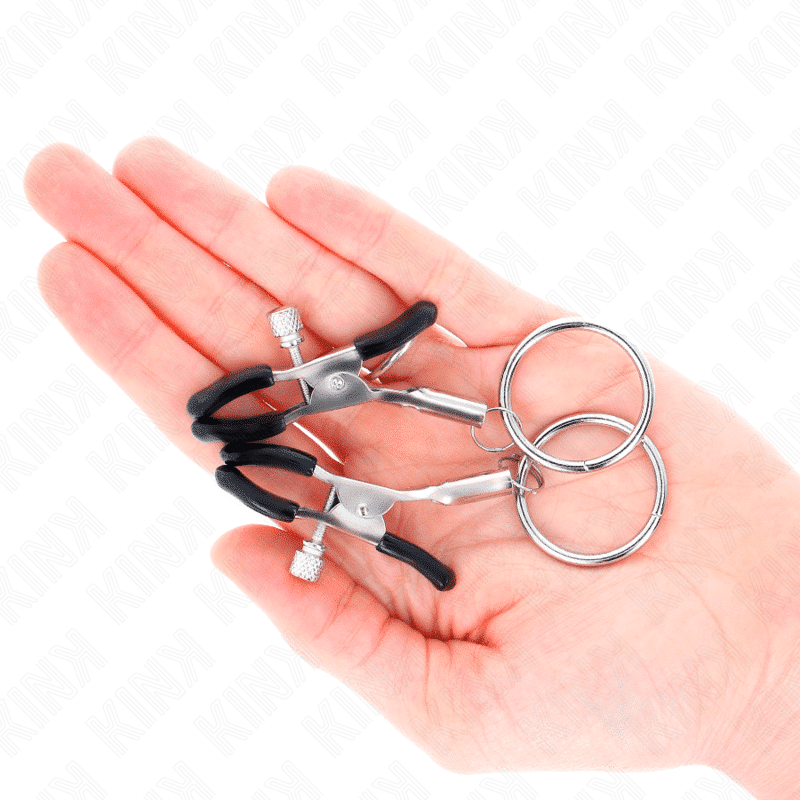 Kink - Clamp de Mamilo com Anel 6cm Kink - Clamp de Mamilo com Anel 6cm